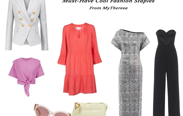 Must-Have Cool Fashion Staples From MyTheresa