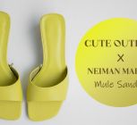 Super Cute Outfit Ideas With Neiman Marcus Mule Sandals