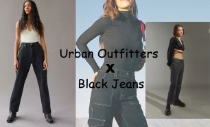 Chic Ways to Rock Your Urban Outfitters Black Jeans