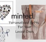 Unique Minted Personalized Gifts For Your Loved Ones