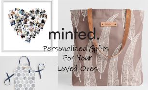 Unique Minted Personalized Gifts For Your Loved Ones