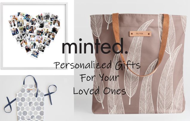 Unique Minted Personalized Gifts For Your Loved Ones