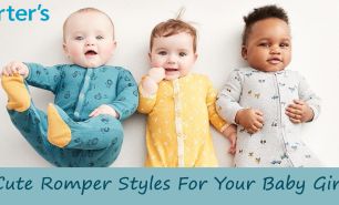 Really Cute Carter’s Romper Styles For Your Baby Girl