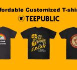 Affordable Customized T-shirts From Teepublic