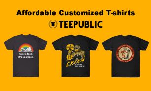Affordable Customized T-shirts From Teepublic