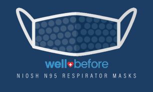 WellBefore NIOSH N95 Respirator Masks to Protect You From OMICRON