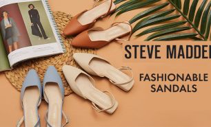 Fashionable Walks In Steve Madden Sandals