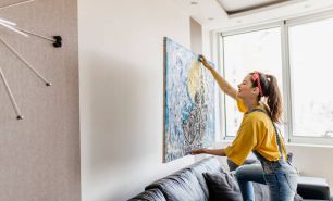 Choose The Right Artwork For Your Living Room With These Tips