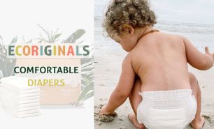 Keep Your Baby Comfortable in Ecoriginals Diapers