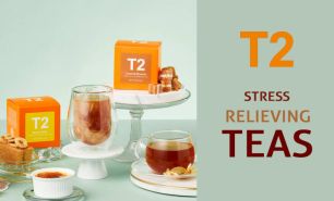 T2 Tea: Stay Calm with Stress-Relieving Teas