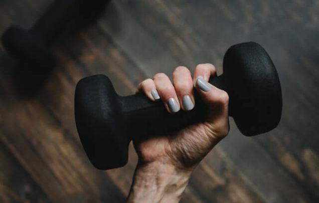 Workout With Gym Direct Dumbbells To Get In Shape