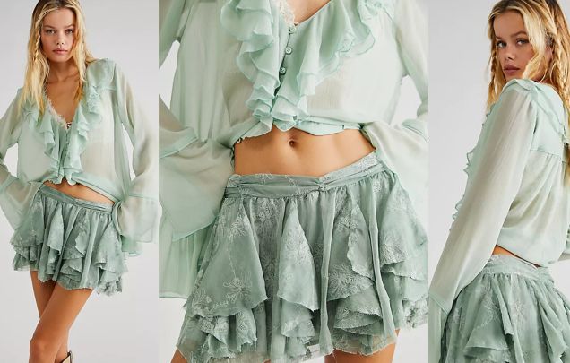 5 Free People Skirts You Should Have In Your Closet