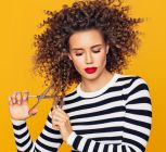 How To Cut Curly Hair In 8 Easy Steps